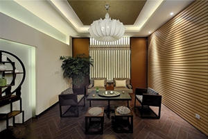 品茗會(huì )所裝修設計效果圖